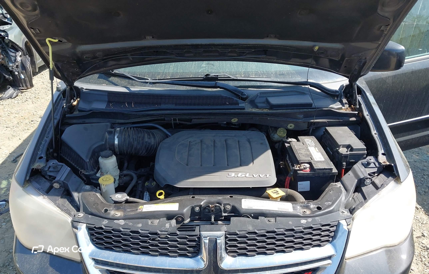 Dodge Caravan 2012