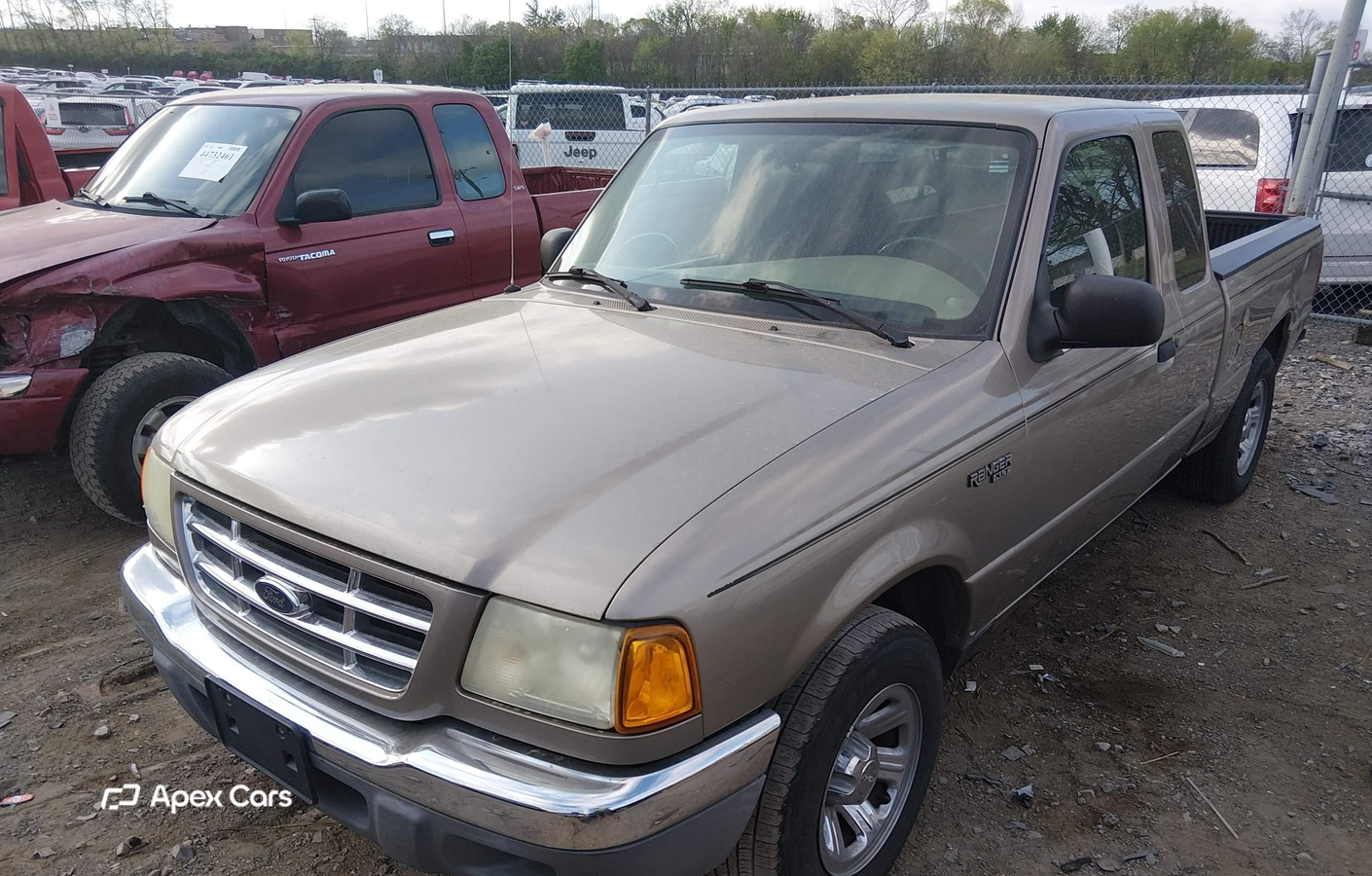 Ford Ranger 2003