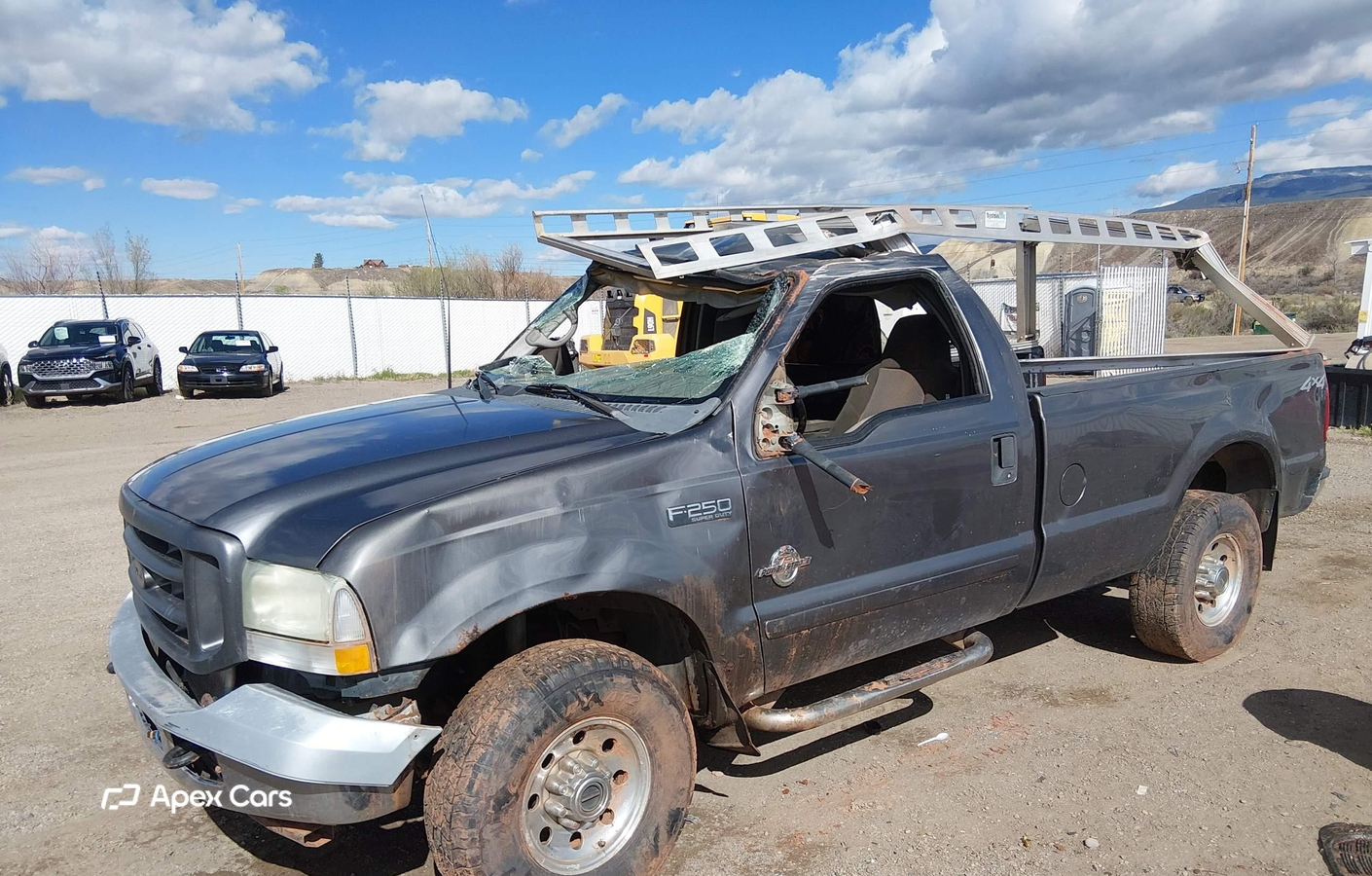Ford F250 2002