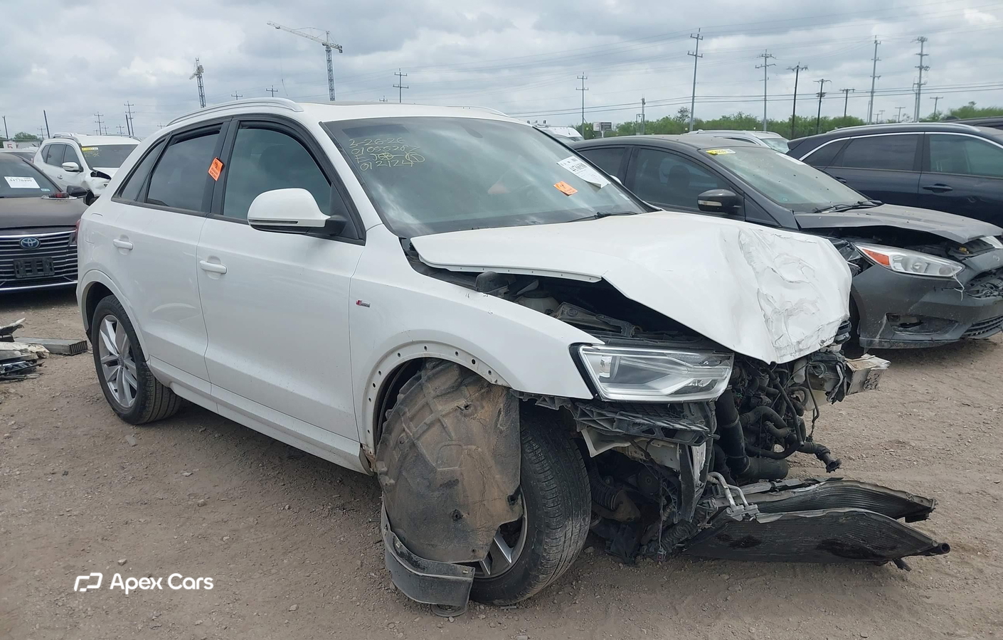 Audi Q3 2018