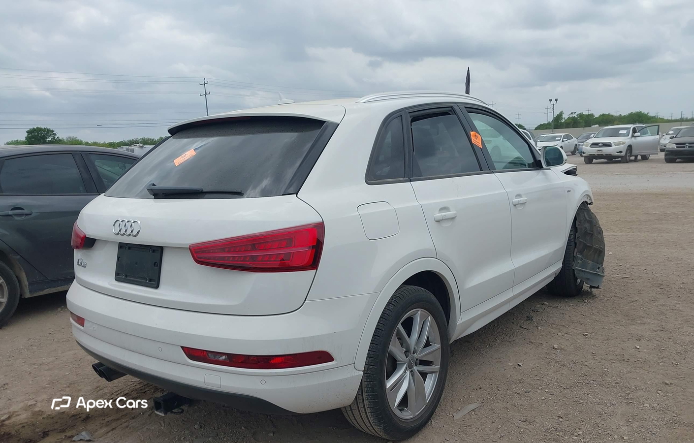 Audi Q3 2018