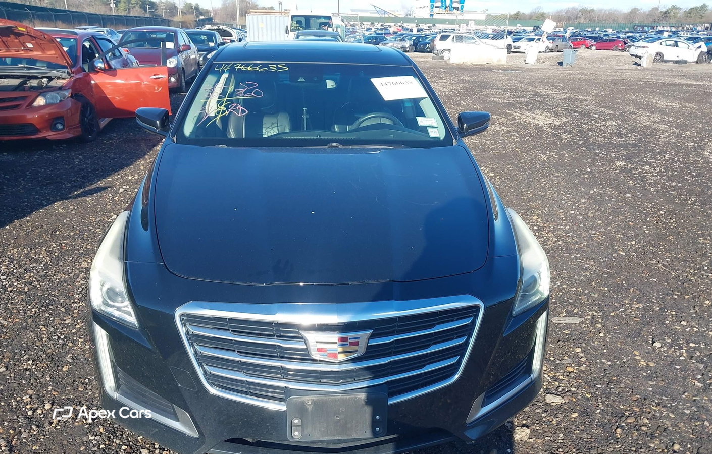 Cadillac CTS 2016