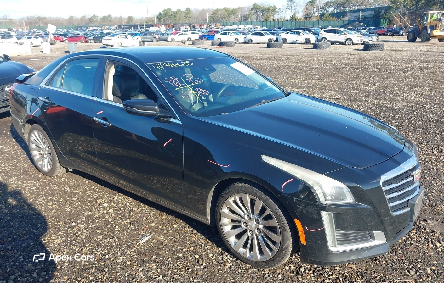 Cadillac CTS 2016