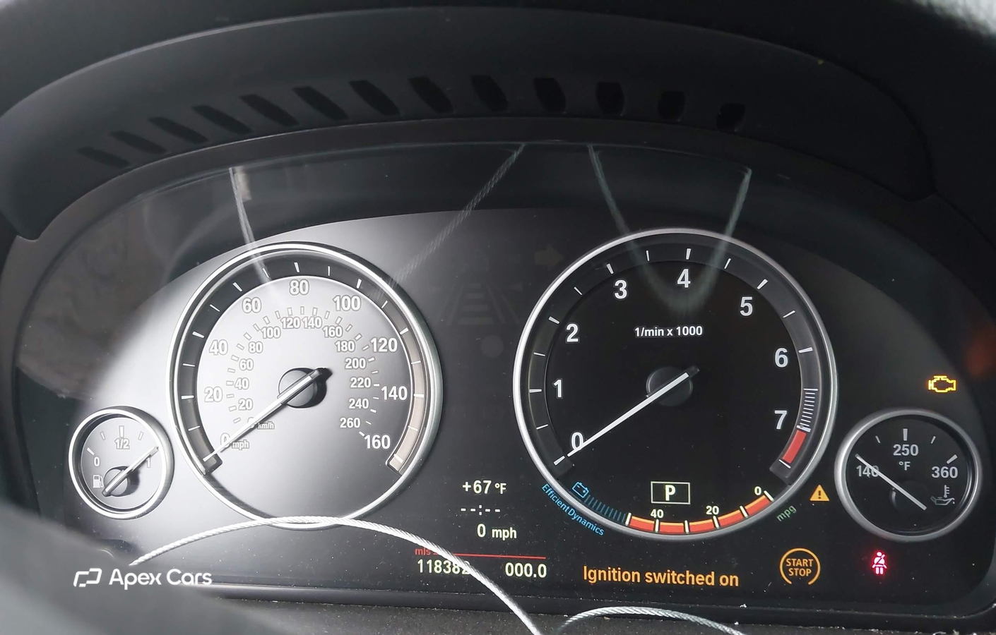 BMW Series 5 2012