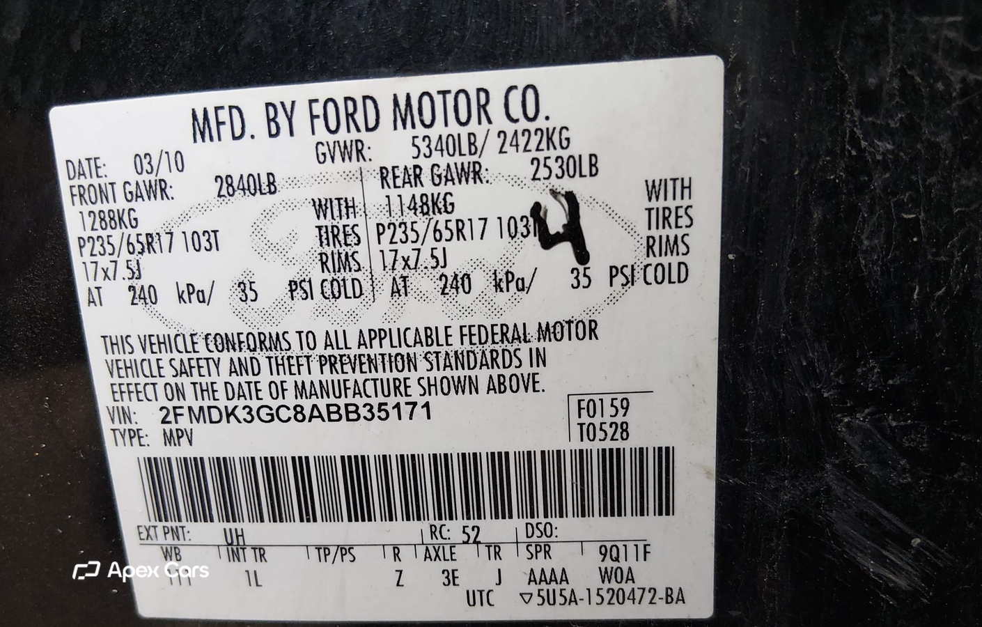 Ford Edge 2010