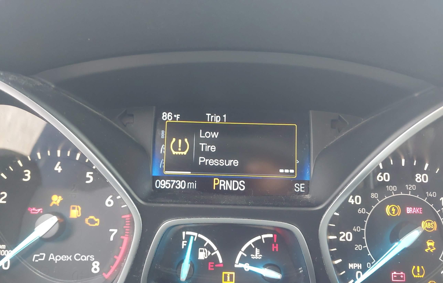 Ford Escape 2017