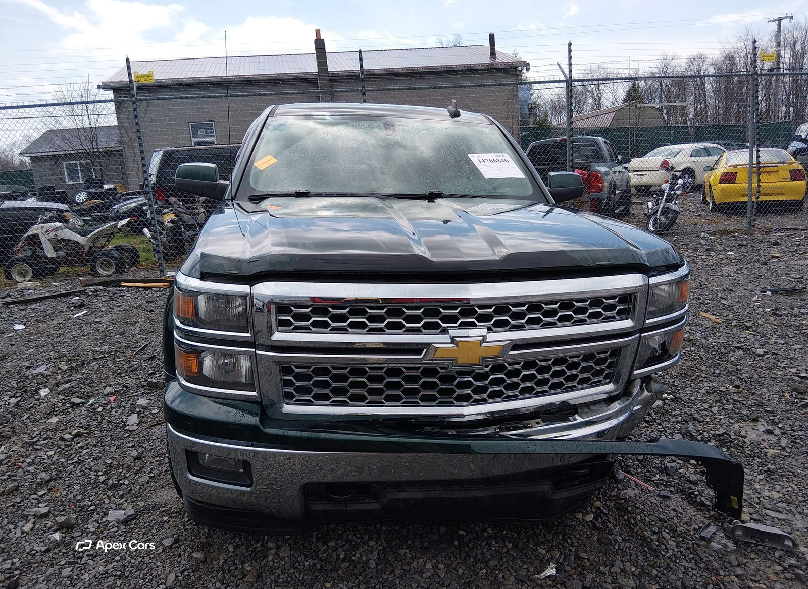 Chevrolet Silverado 2015