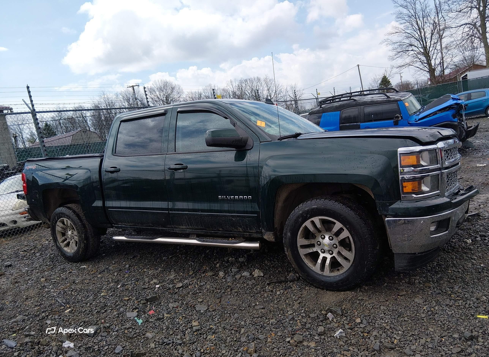Chevrolet Silverado 2015