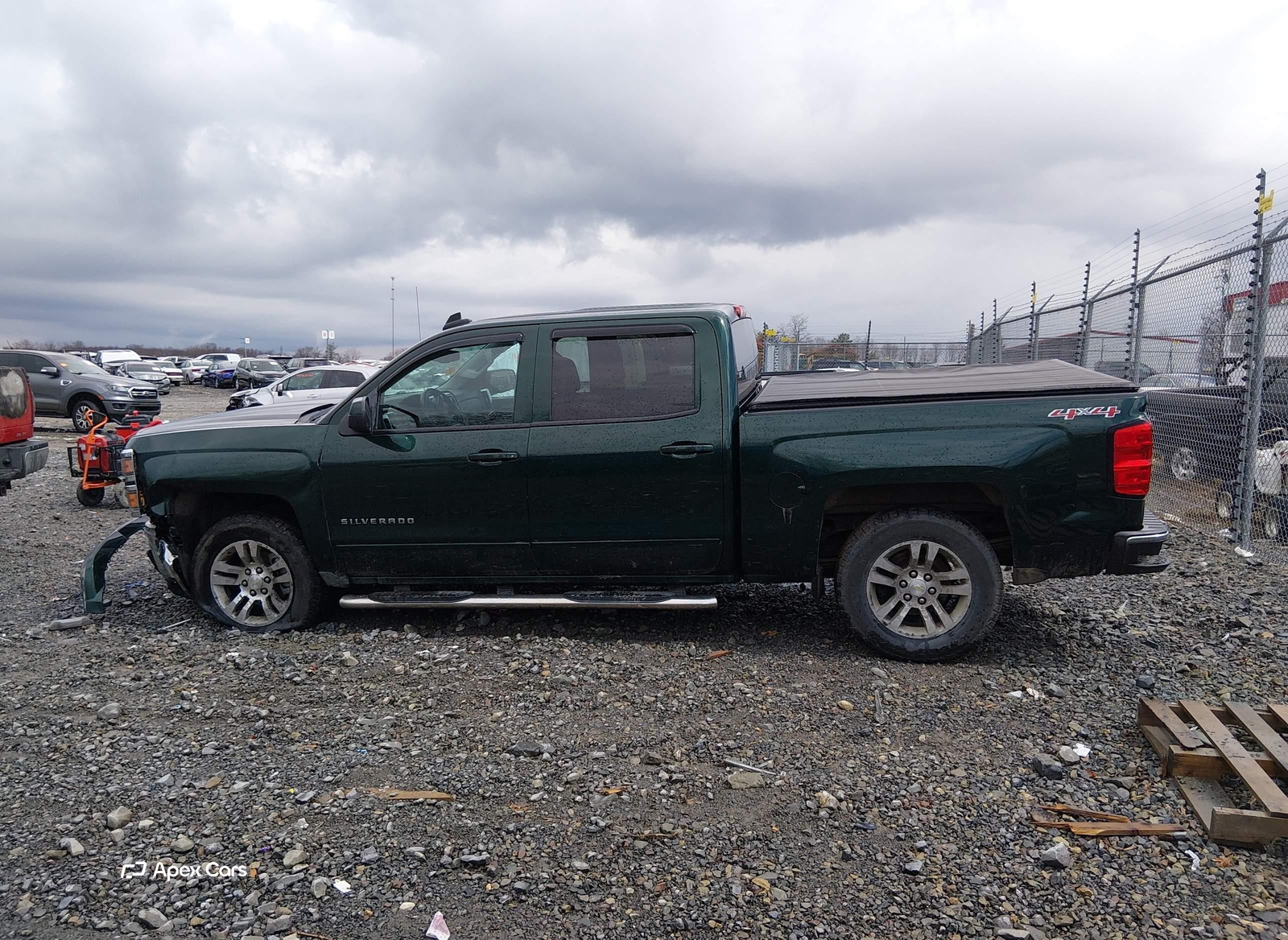 Chevrolet Silverado 2015