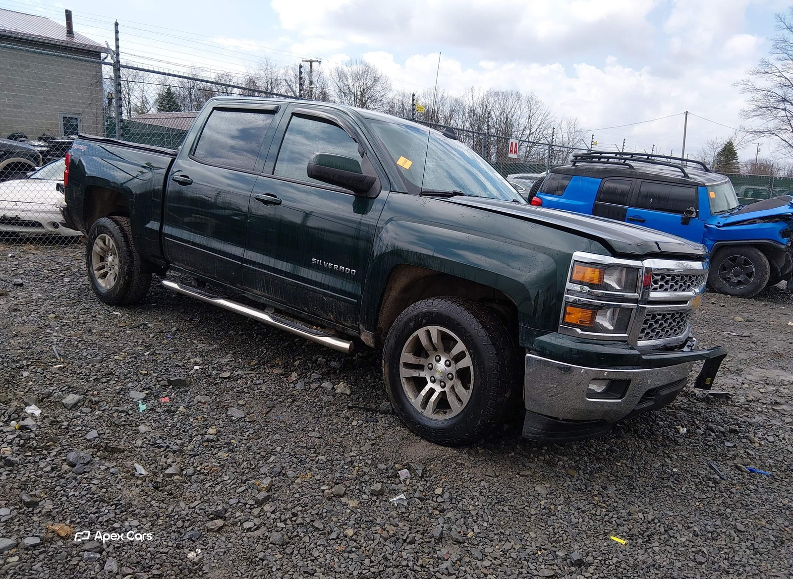 Chevrolet Silverado 2015