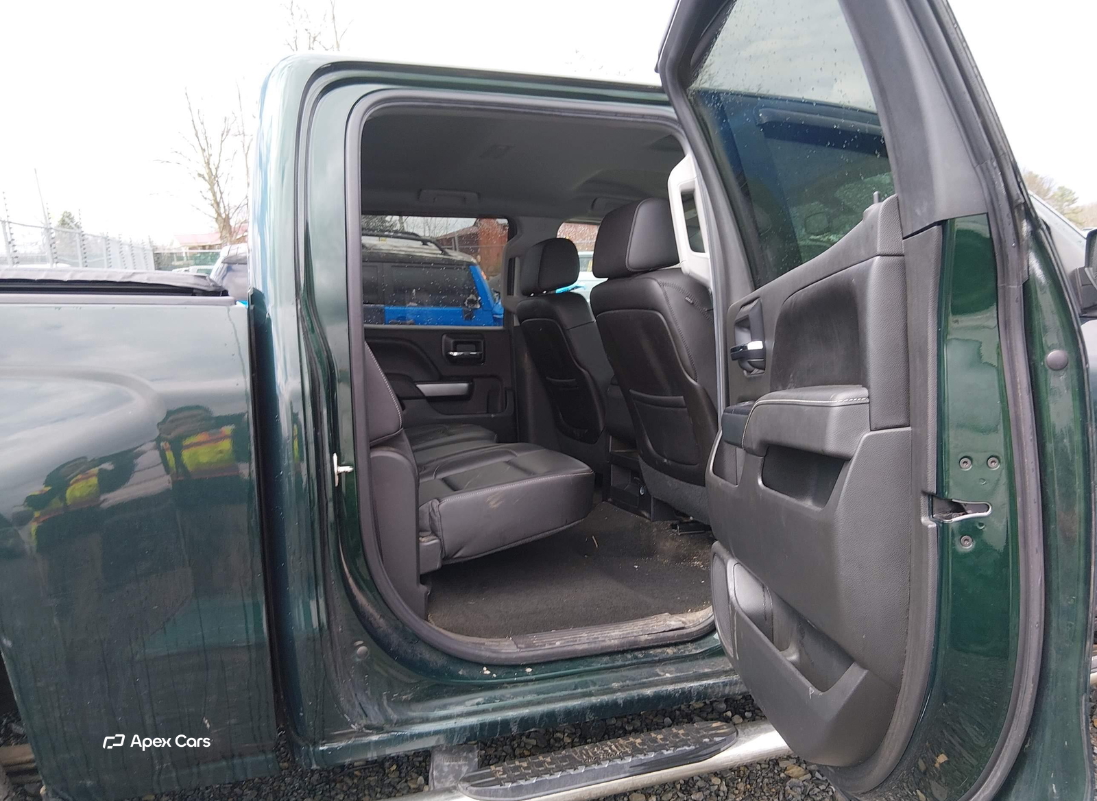 Chevrolet Silverado 2015