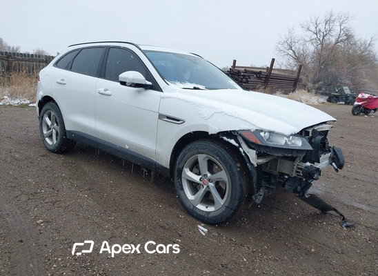 2017 Jaguar F-Pace - Image 1 of 5
