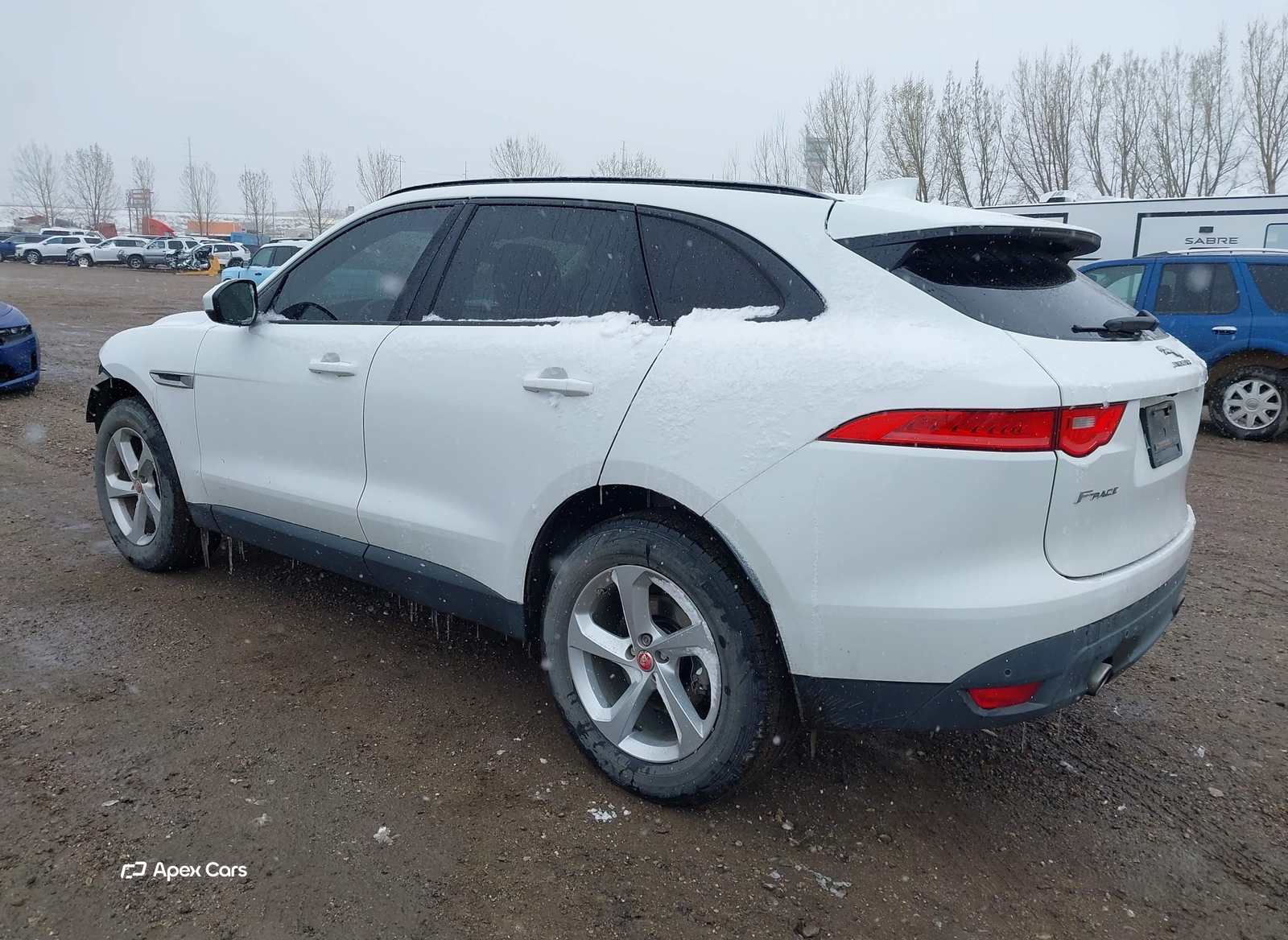 Jaguar F-Pace 2017