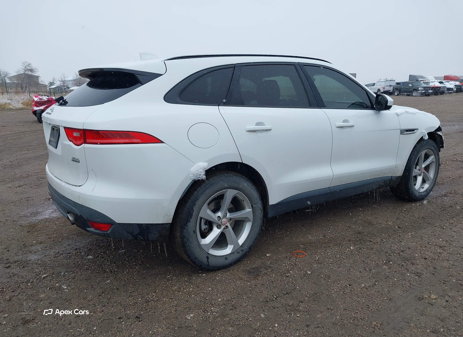 Jaguar F-Pace 2017