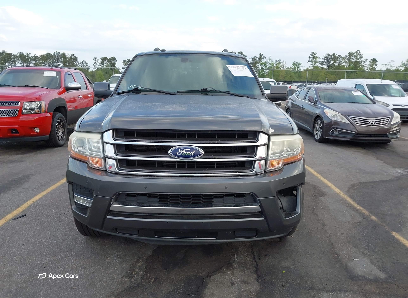 Ford Expedition 2017