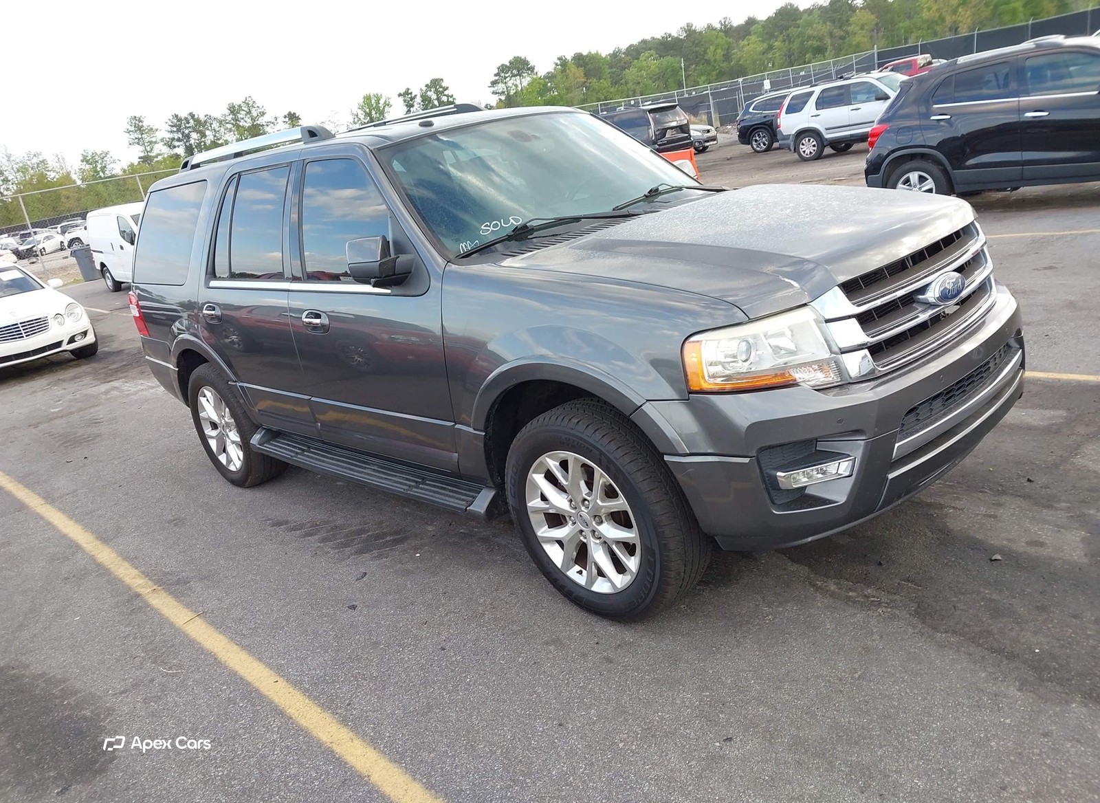 Ford Expedition 2017