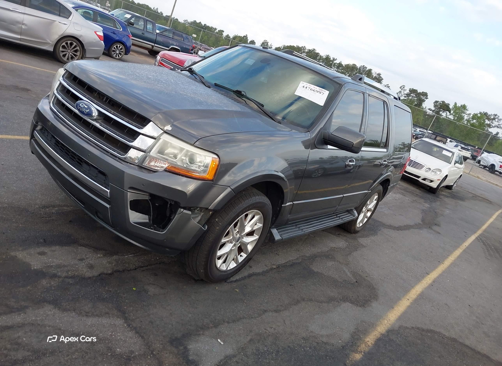 Ford Expedition 2017