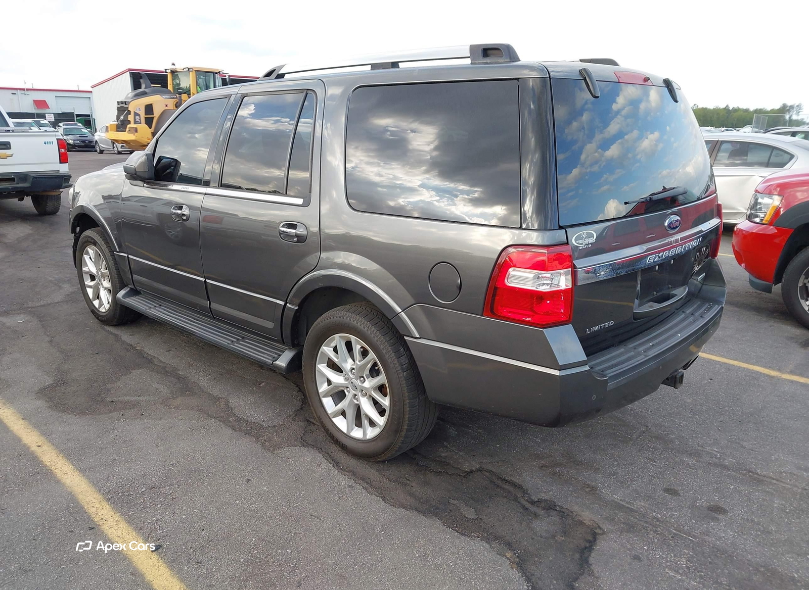 Ford Expedition 2017