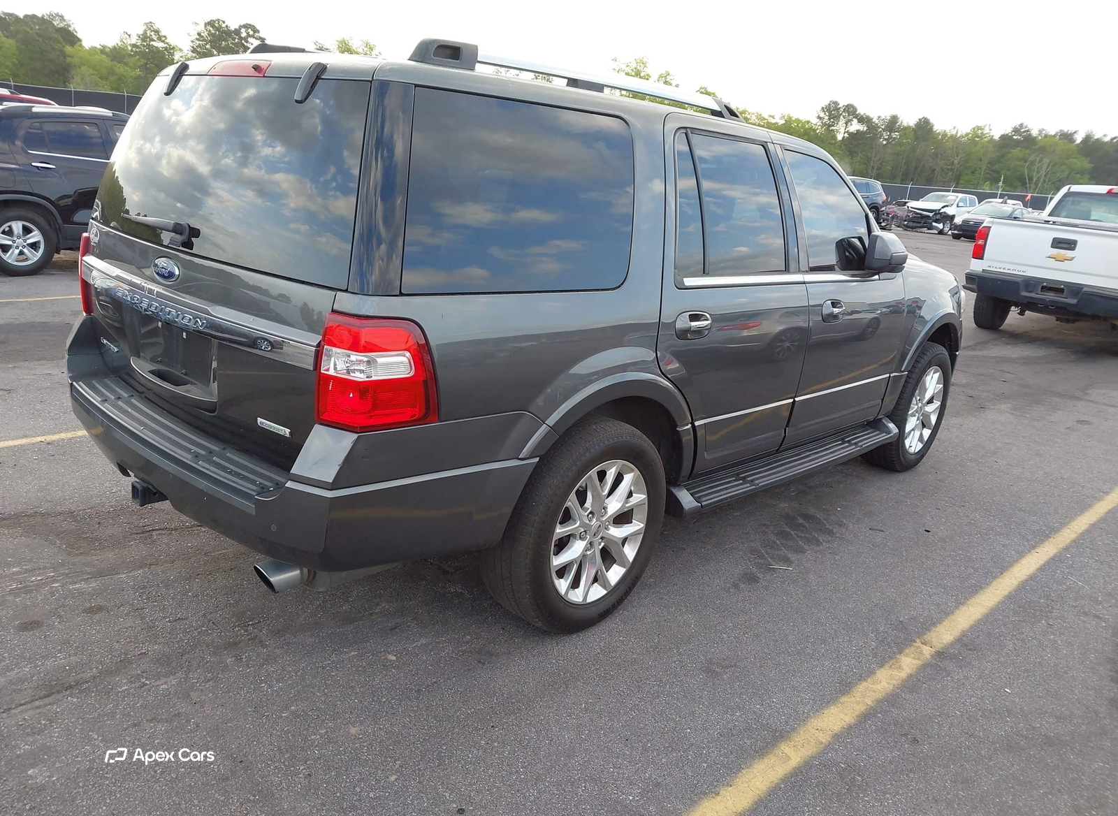 Ford Expedition 2017