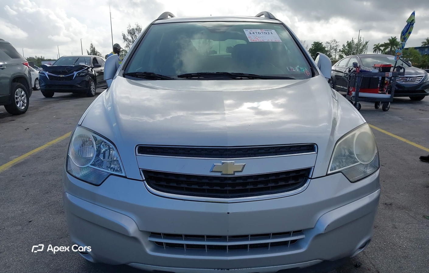 Chevrolet Captiva Sport 2014