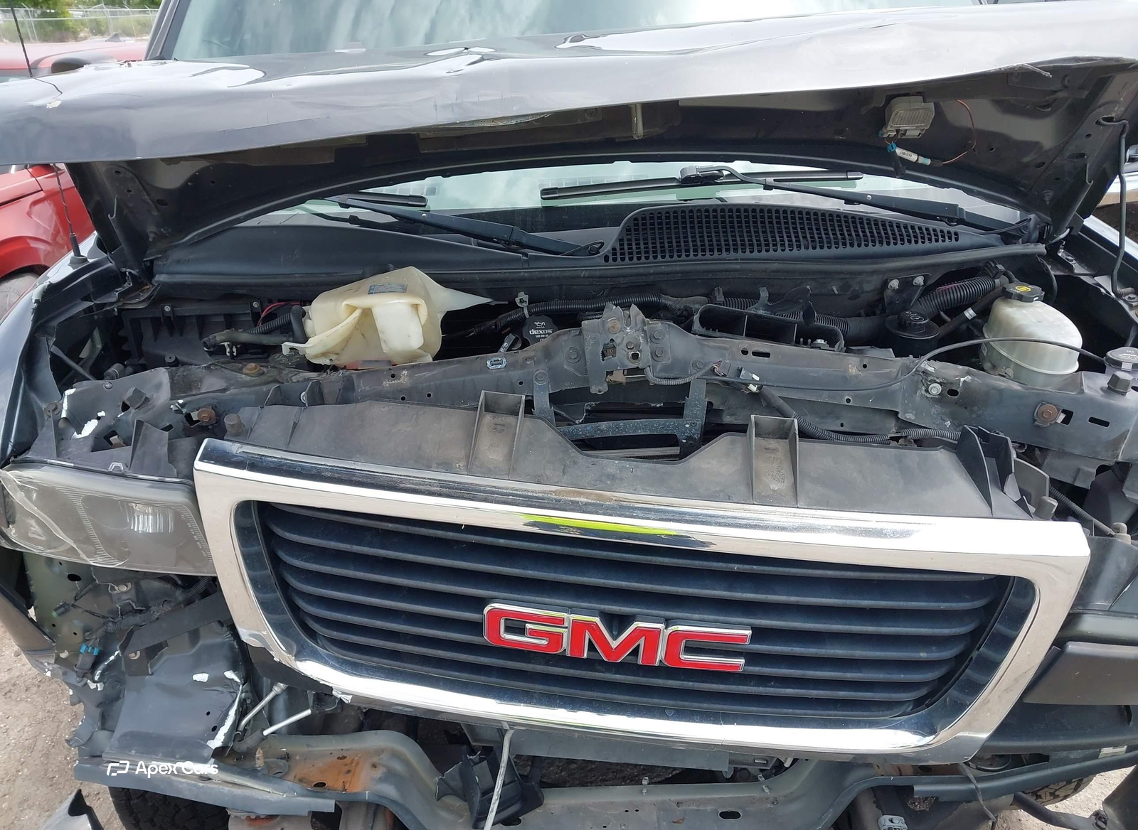 GMC Savana 2017