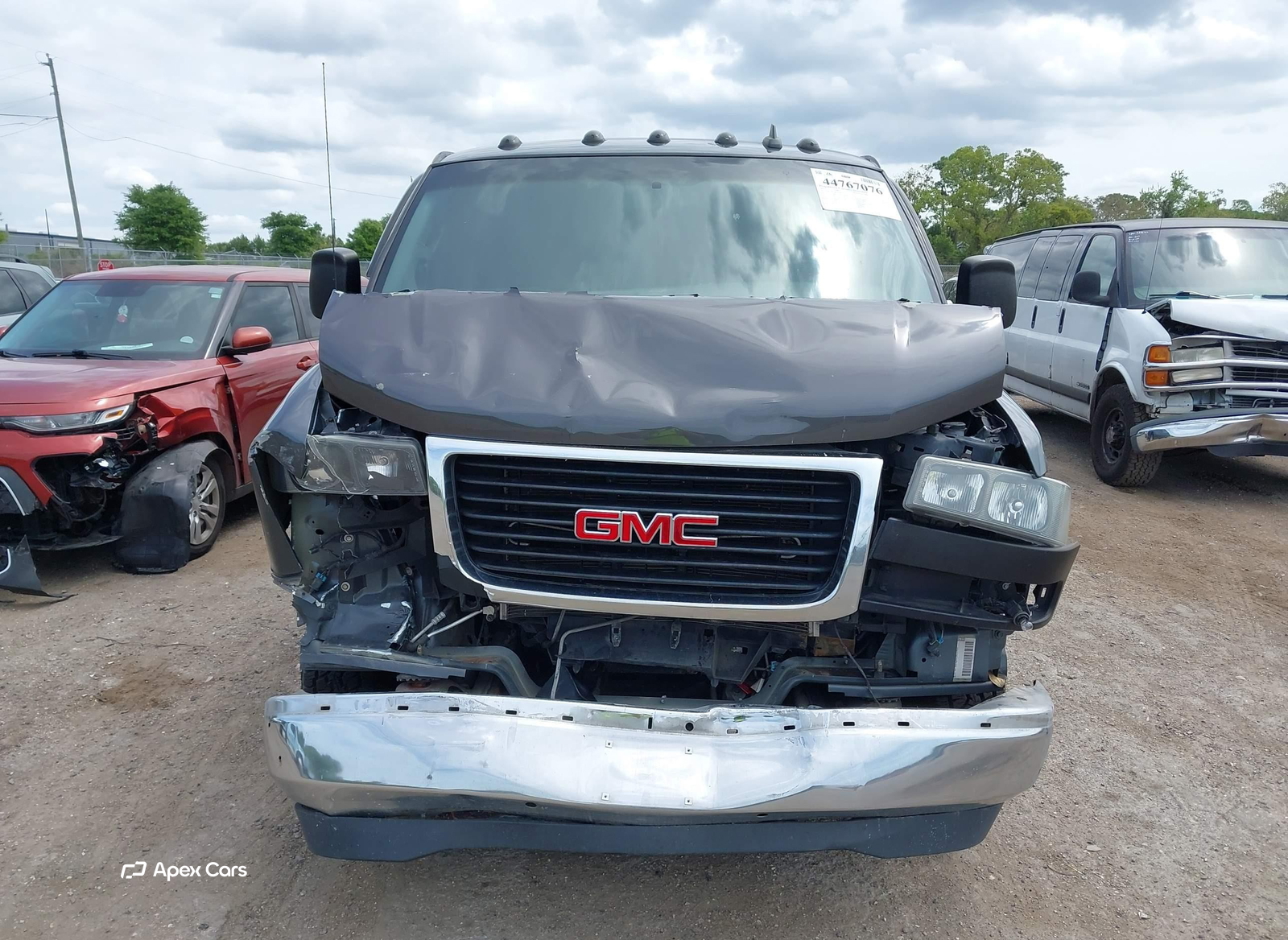 GMC Savana 2017