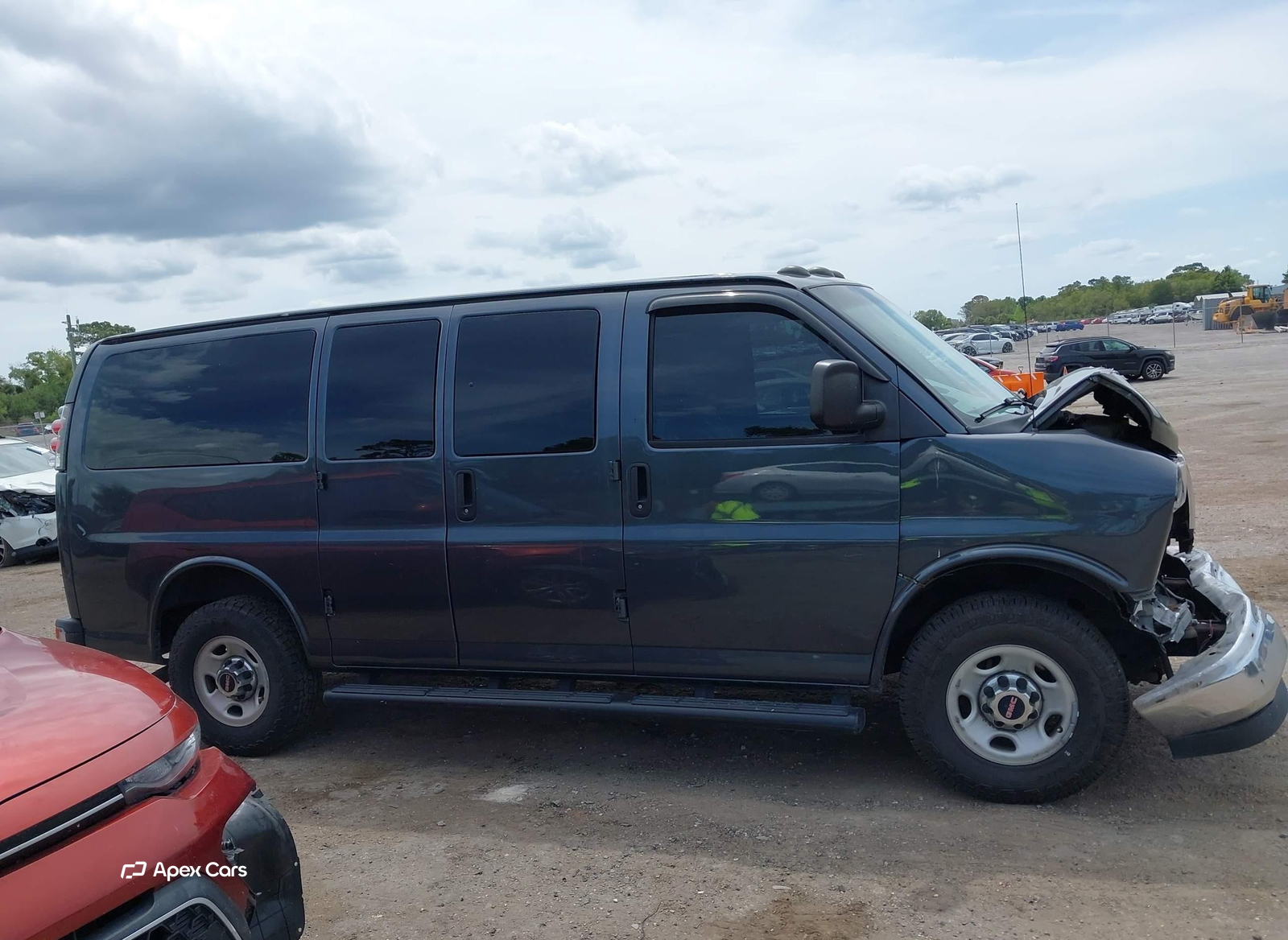 GMC Savana 2017