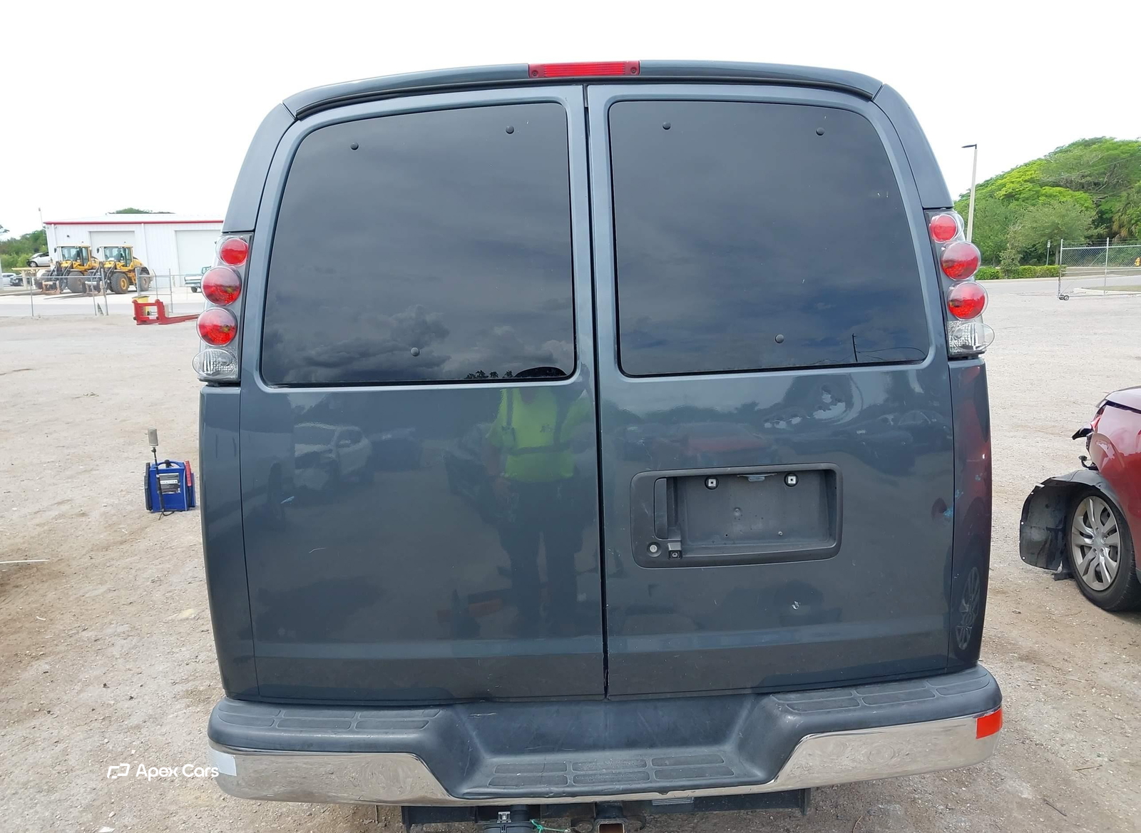 GMC Savana 2017