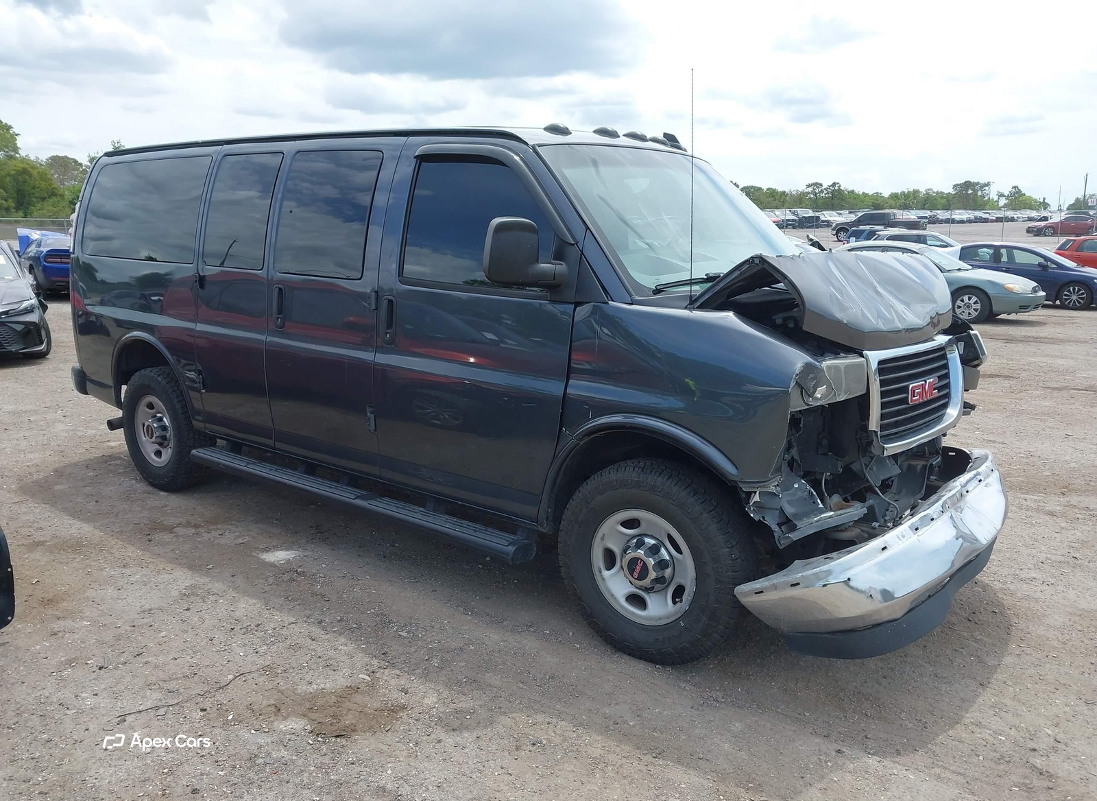 GMC Savana 2017