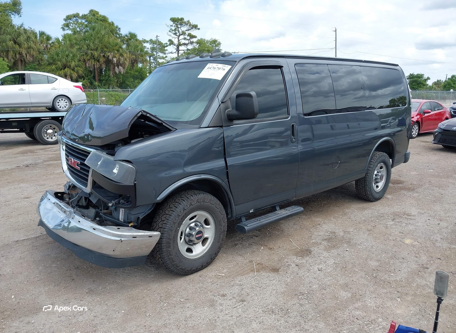 GMC Savana 2017