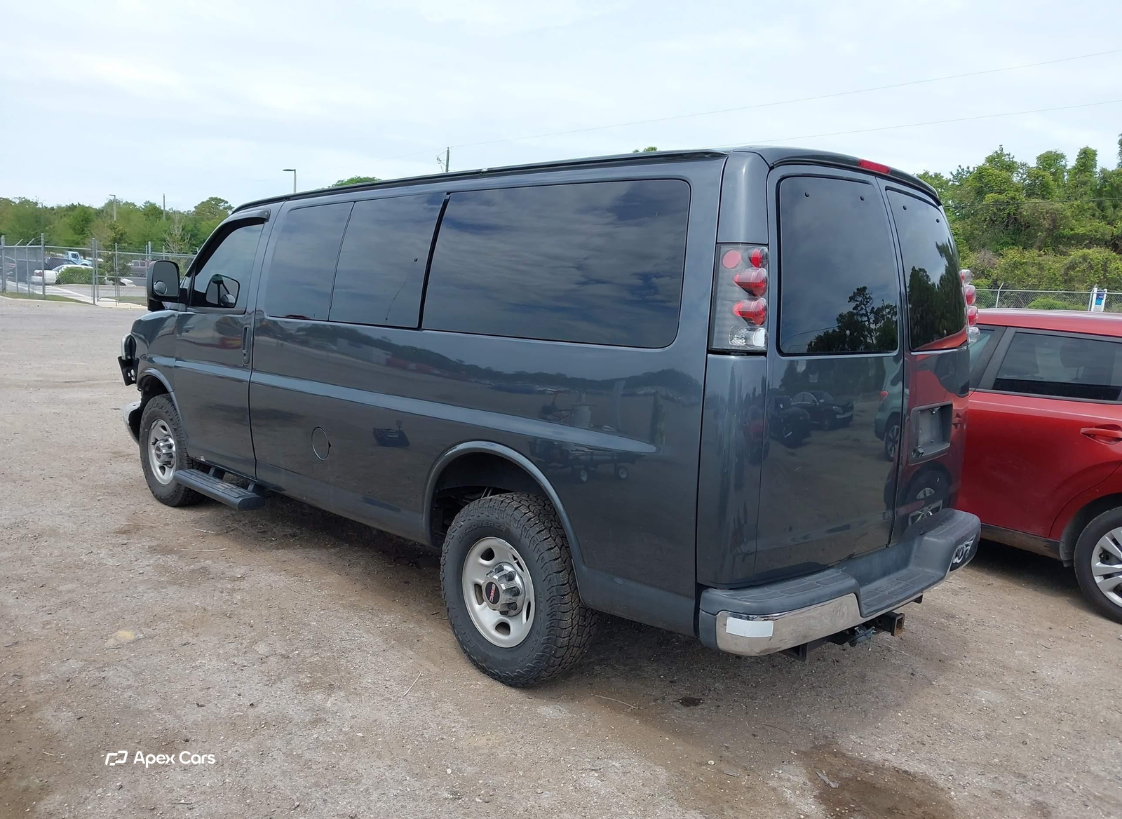 GMC Savana 2017