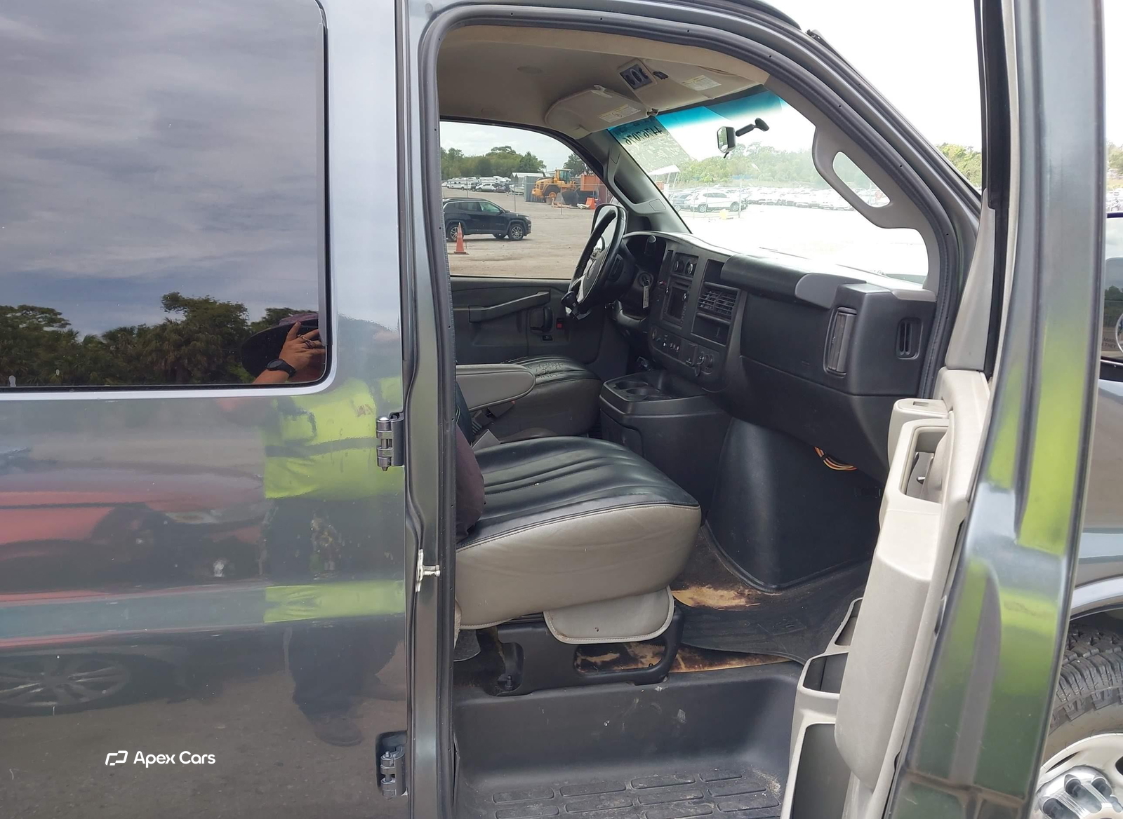 GMC Savana 2017