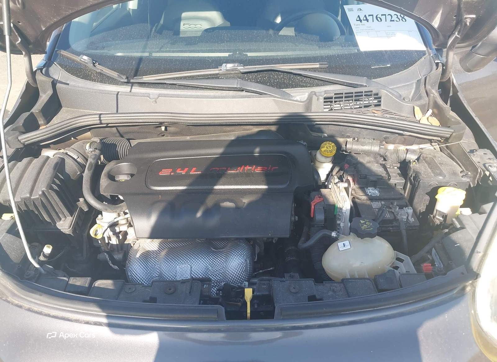 Fiat 500X 2016