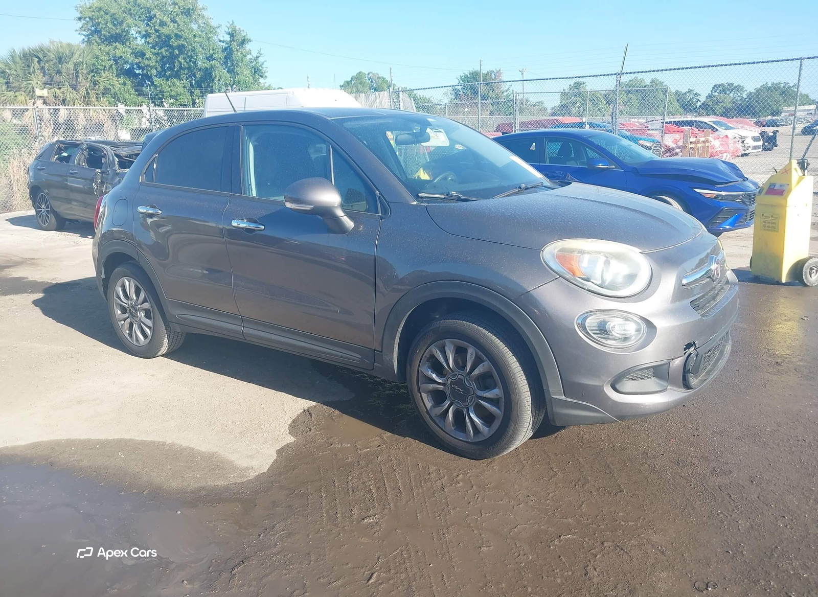 Fiat 500X 2016