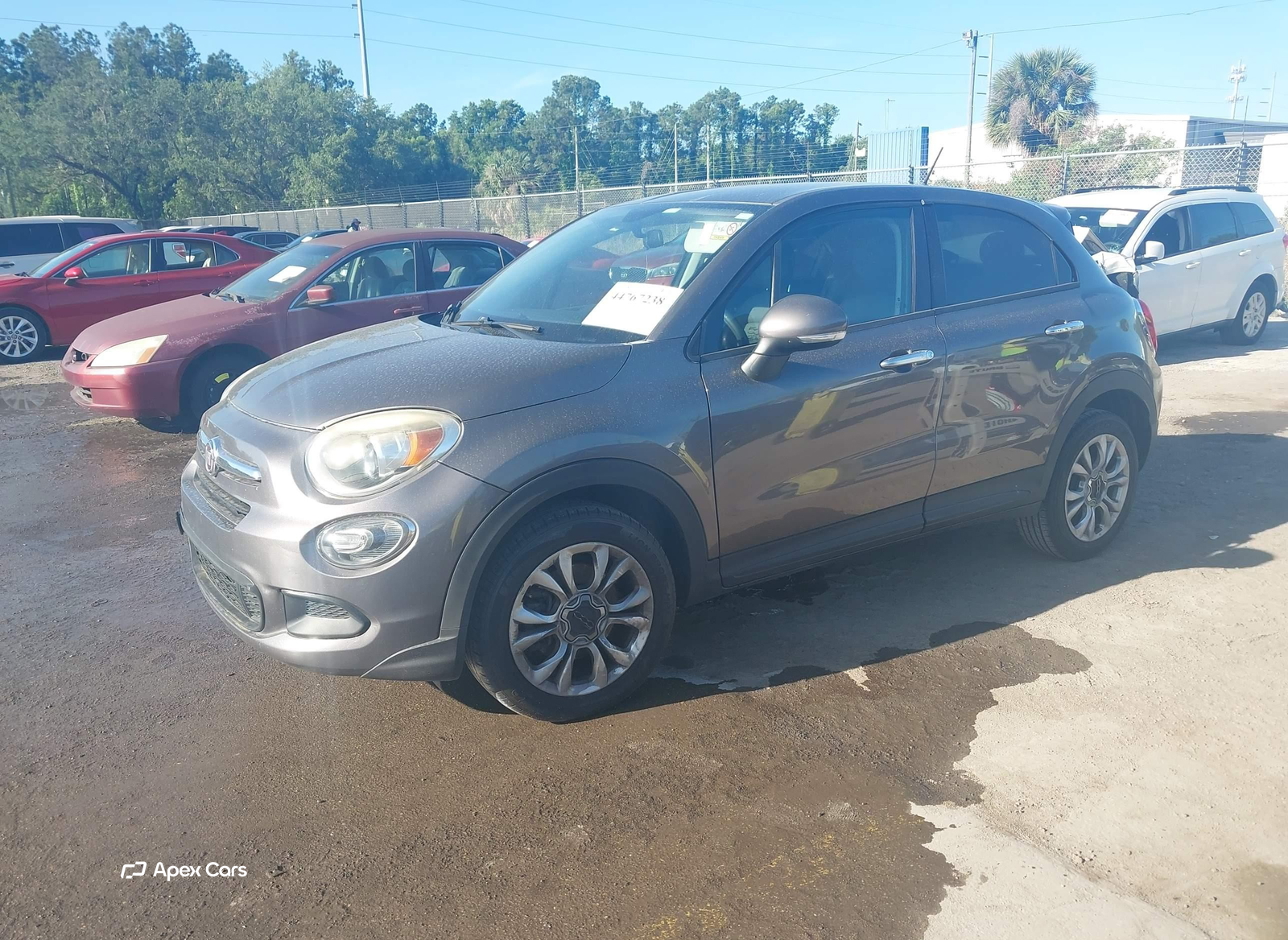 Fiat 500X 2016