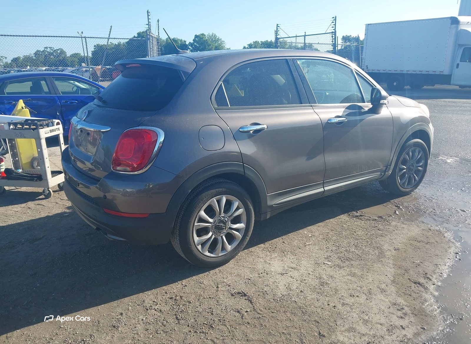 Fiat 500X 2016