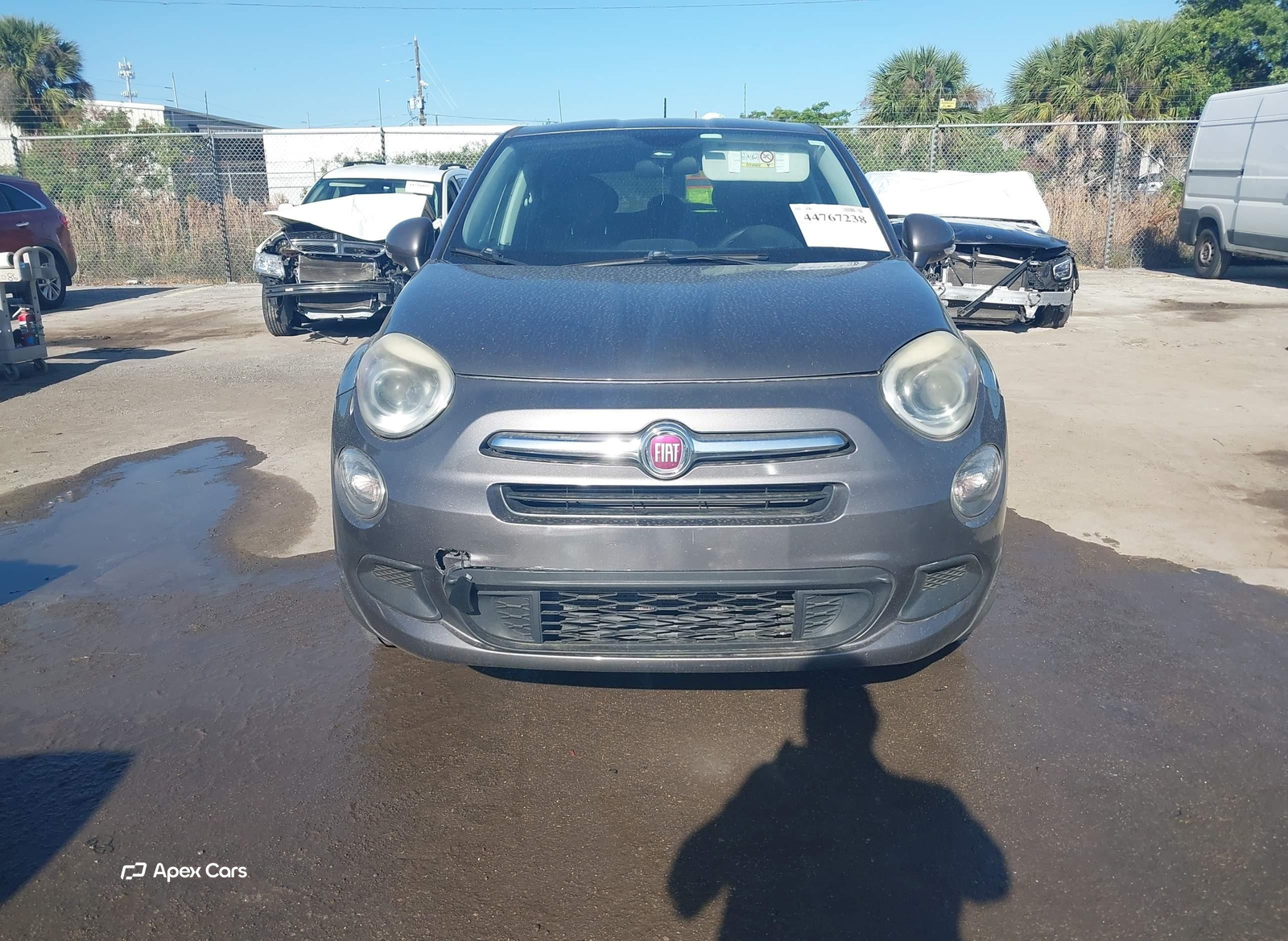 Fiat 500X 2016