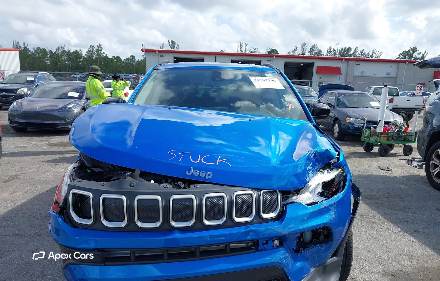 Jeep Compass 2022