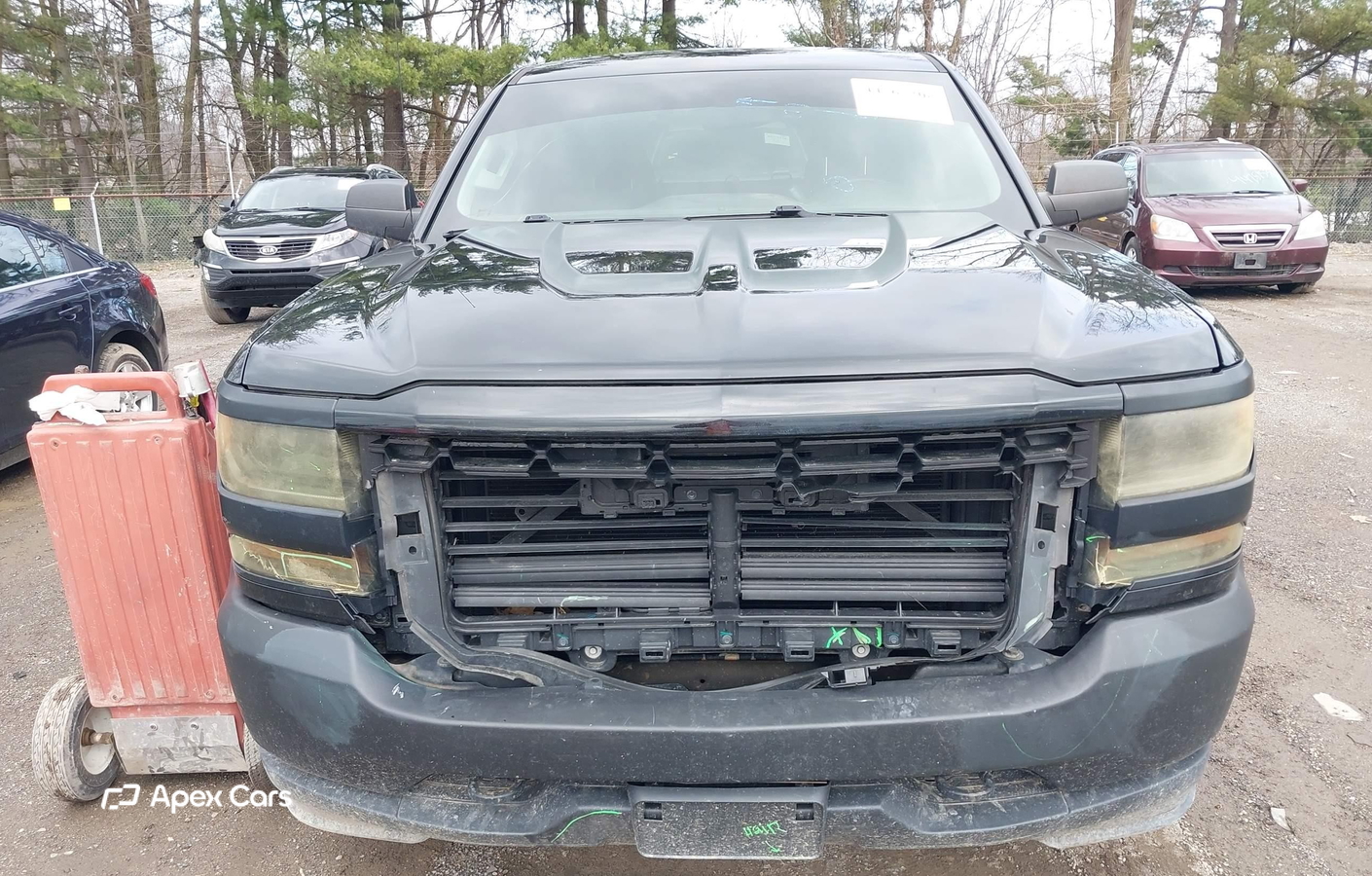 Chevrolet Silverado 2017