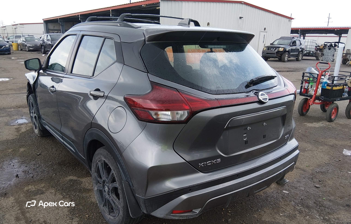 Nissan Kicks 2021
