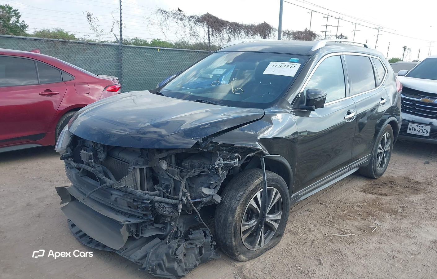 Nissan Rogue 2018