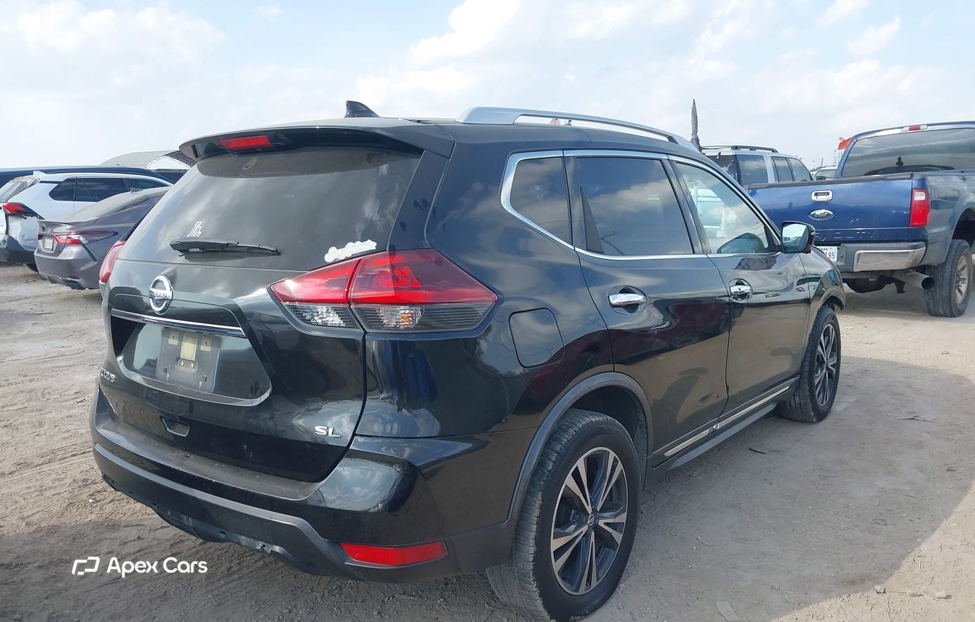 Nissan Rogue 2018