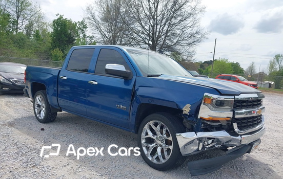 Chevrolet Silverado 2018 - Image 1 of 16