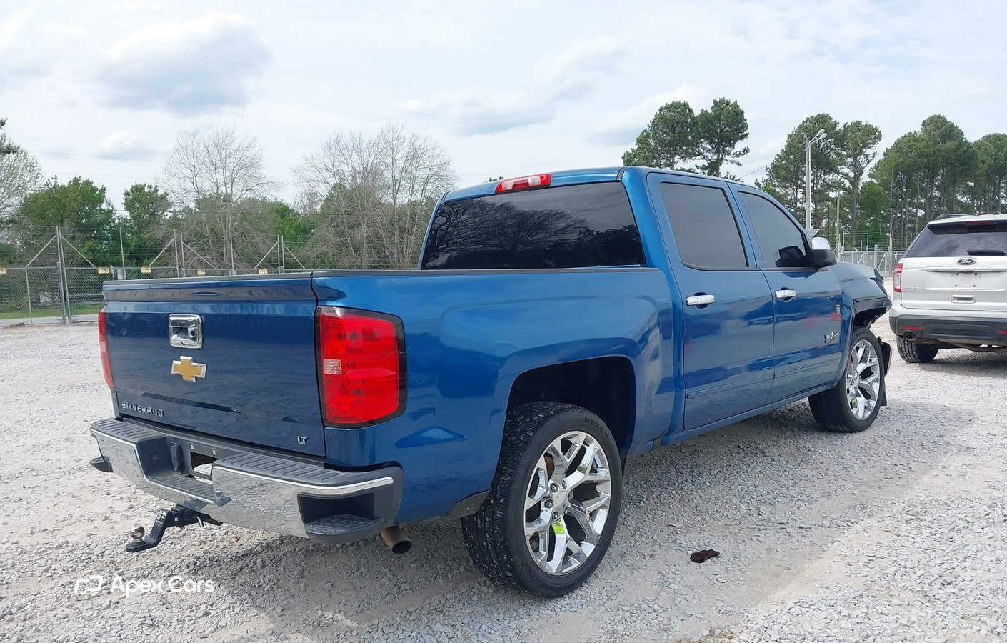Chevrolet Silverado 2018