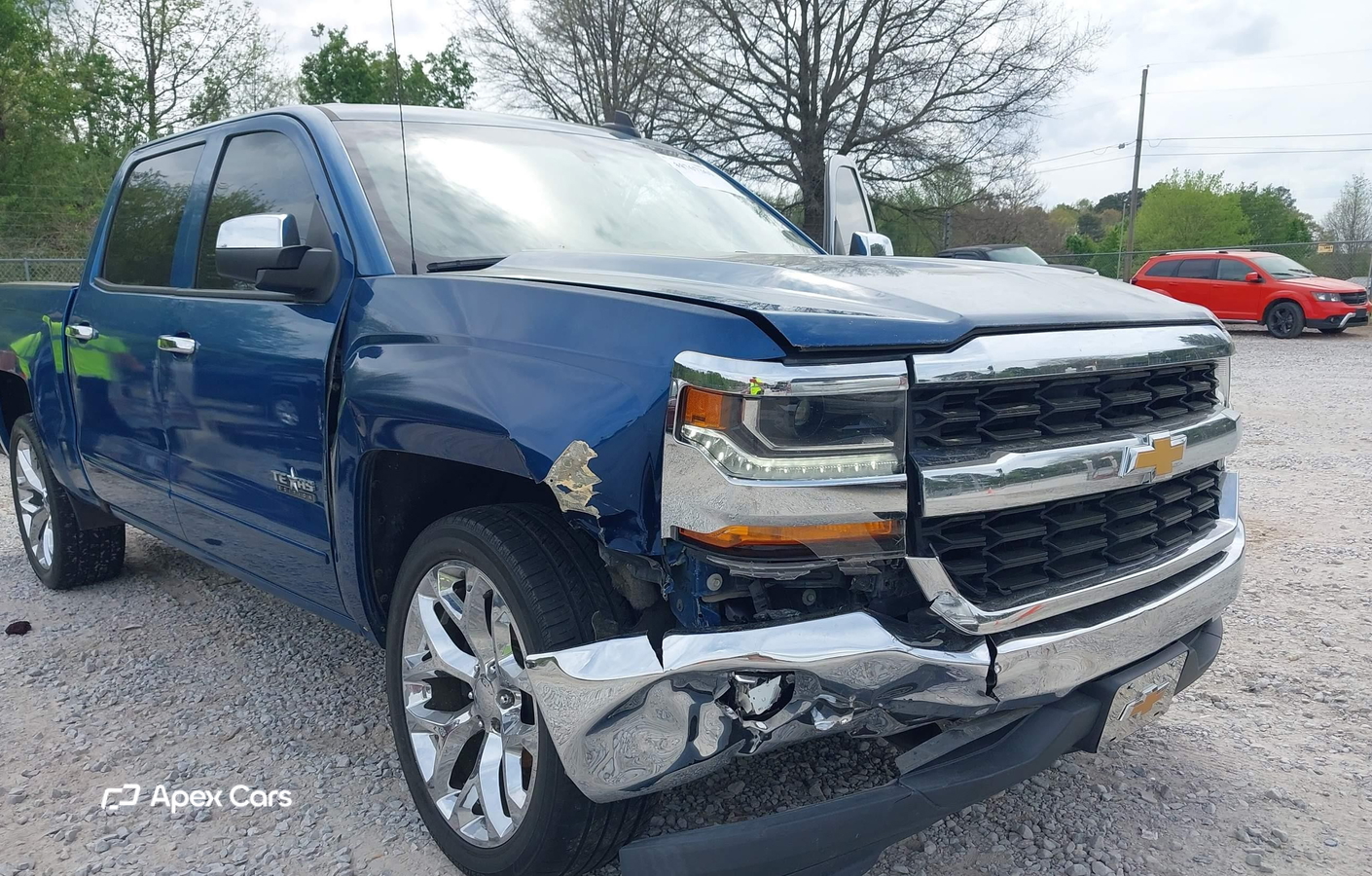 Chevrolet Silverado 2018