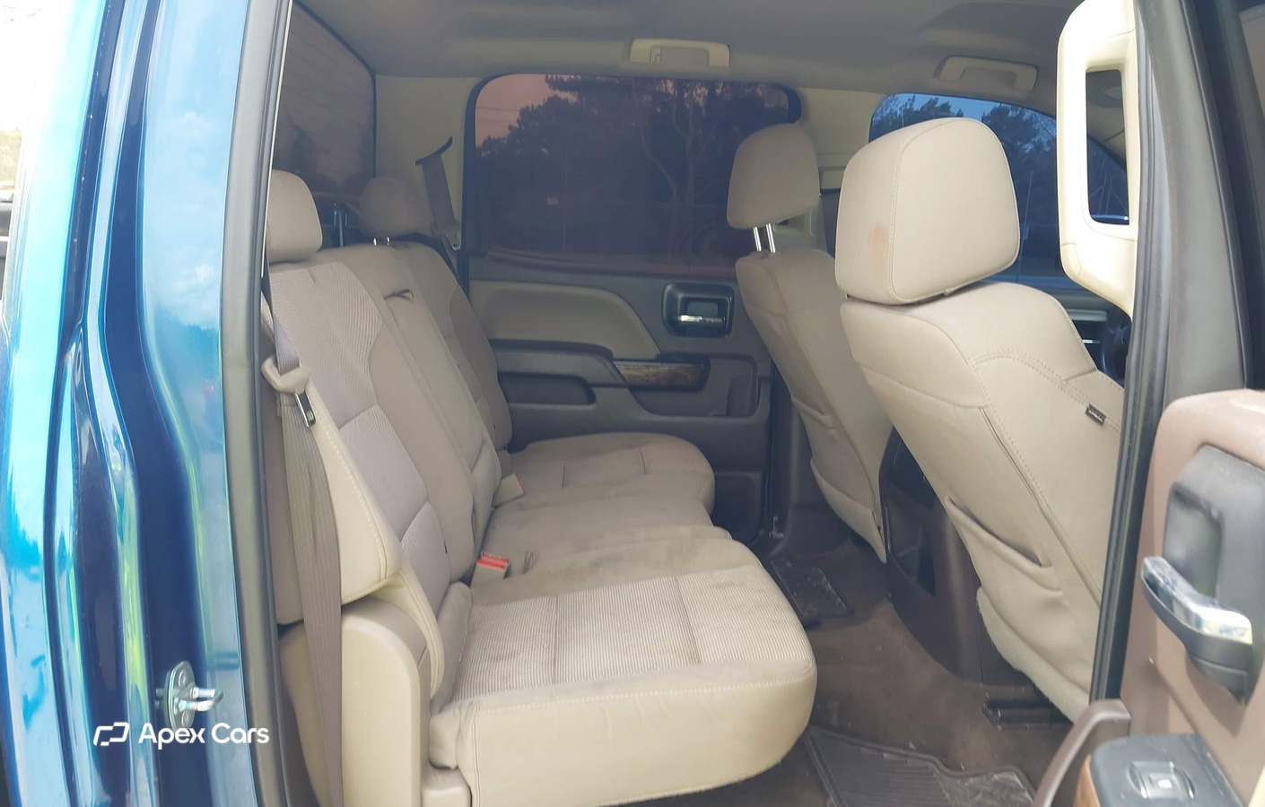 Chevrolet Silverado 2018