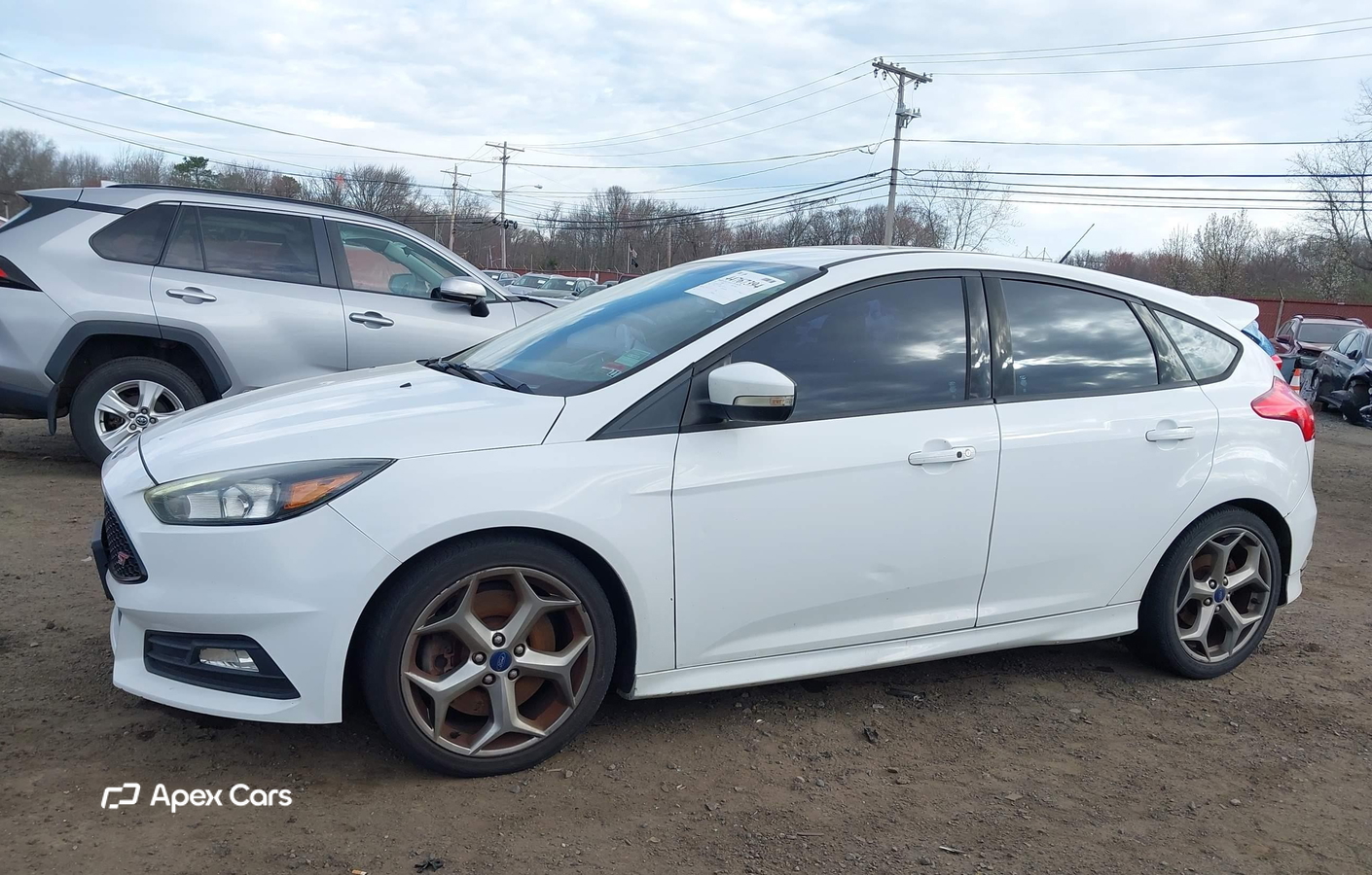 Ford Focus ST 2016