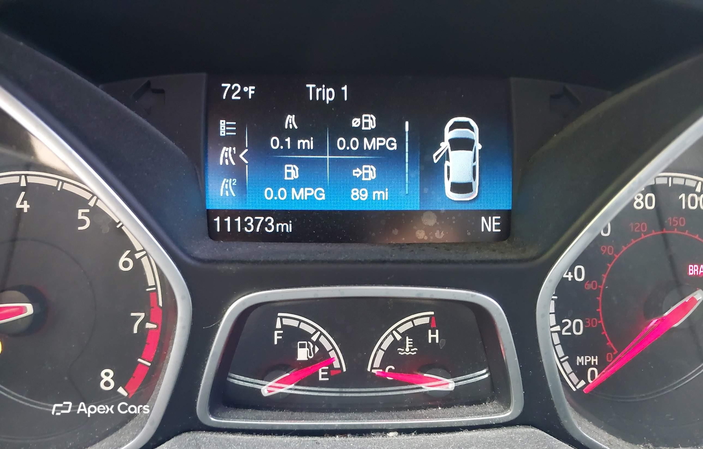 Ford Focus ST 2016