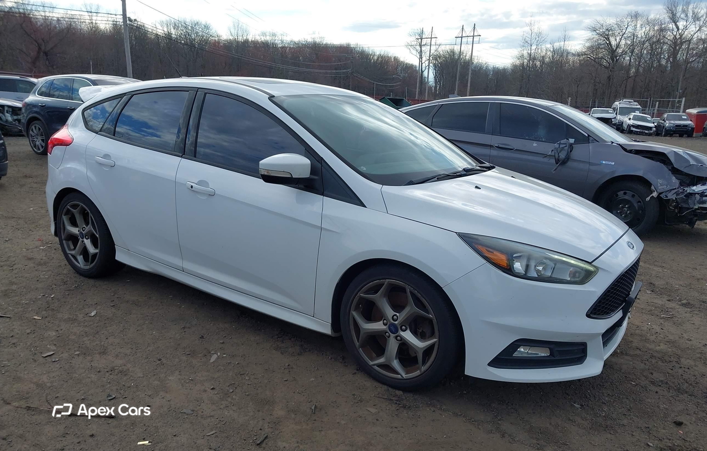 Ford Focus ST 2016