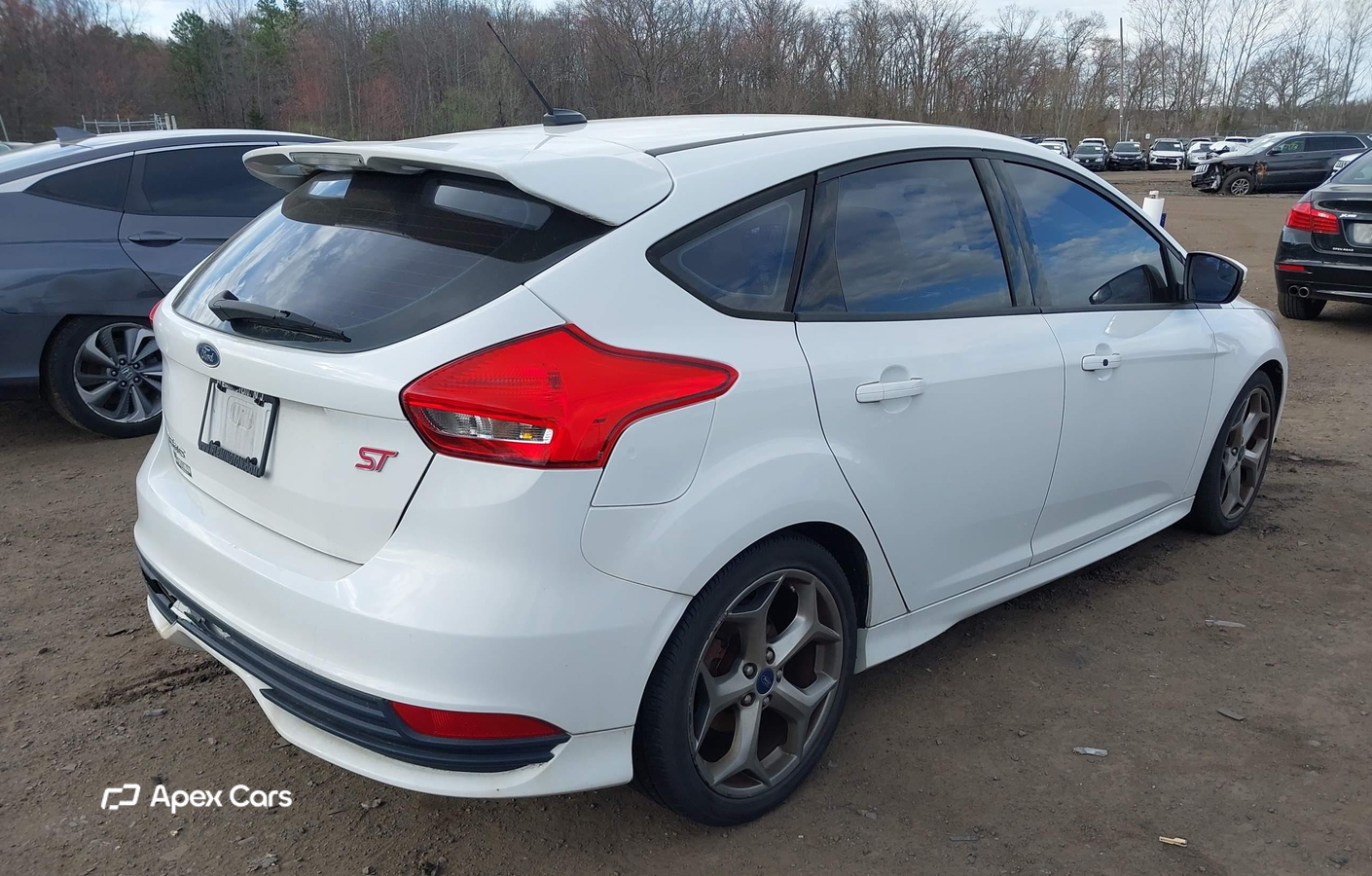 Ford Focus ST 2016